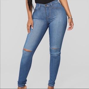 Fashion Nova Canopy Jeans